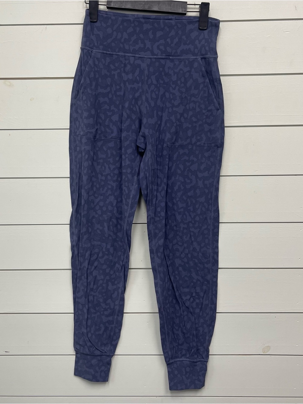Lululemon align joggers 28" formation camo shade blue women's size 6